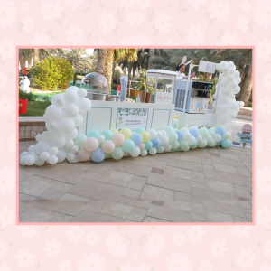 Balloons Decorations Only 4 Meters