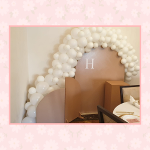 Balloons Decorations Only 2 Meters